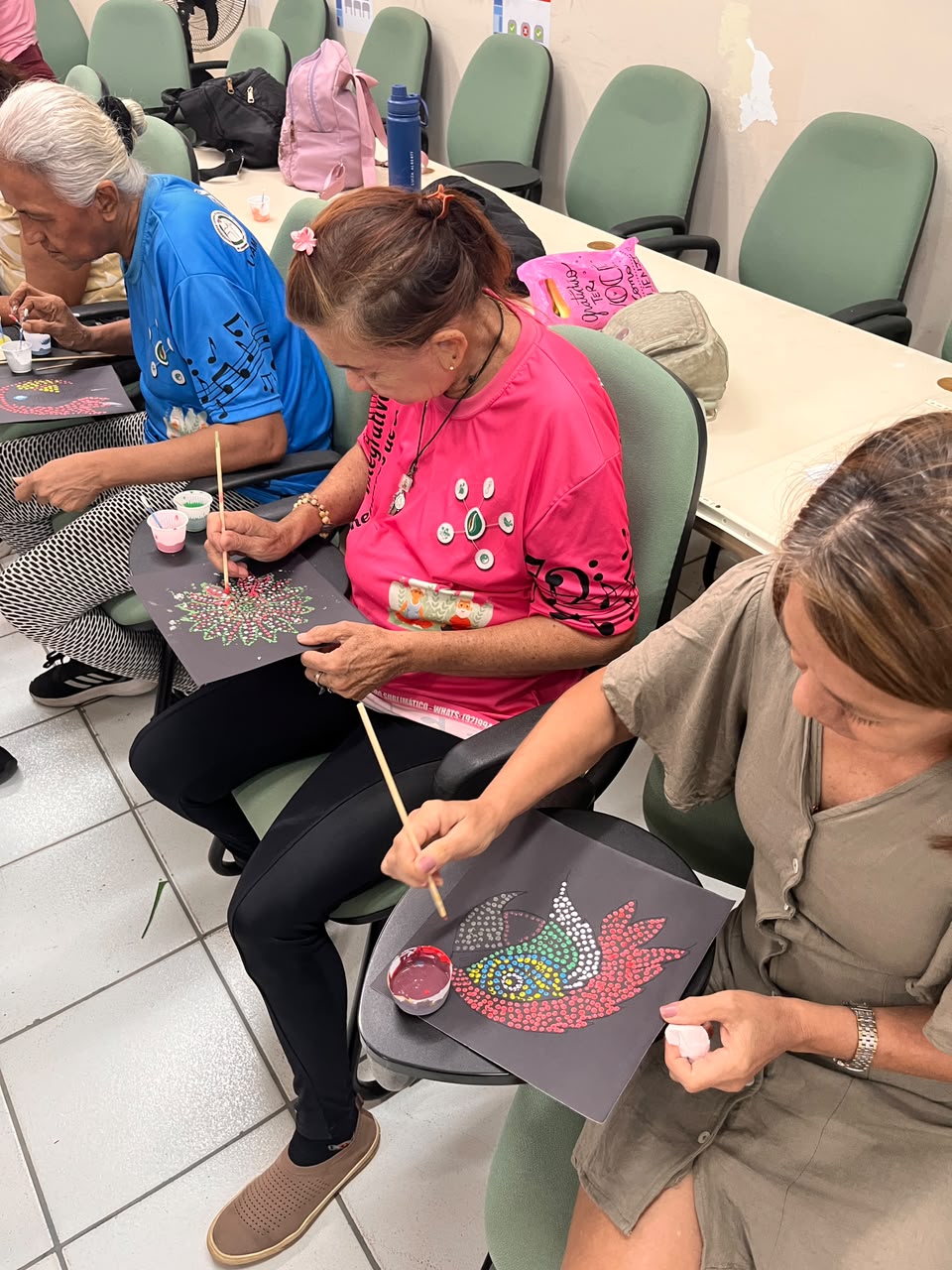 PROASI promove atividade recreativa e lúdica em alusão ao Dia Internacional da Pessoa Idosa